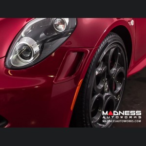 Alfa Romeo 4C Air Scoops - Launch Edition - set of 2